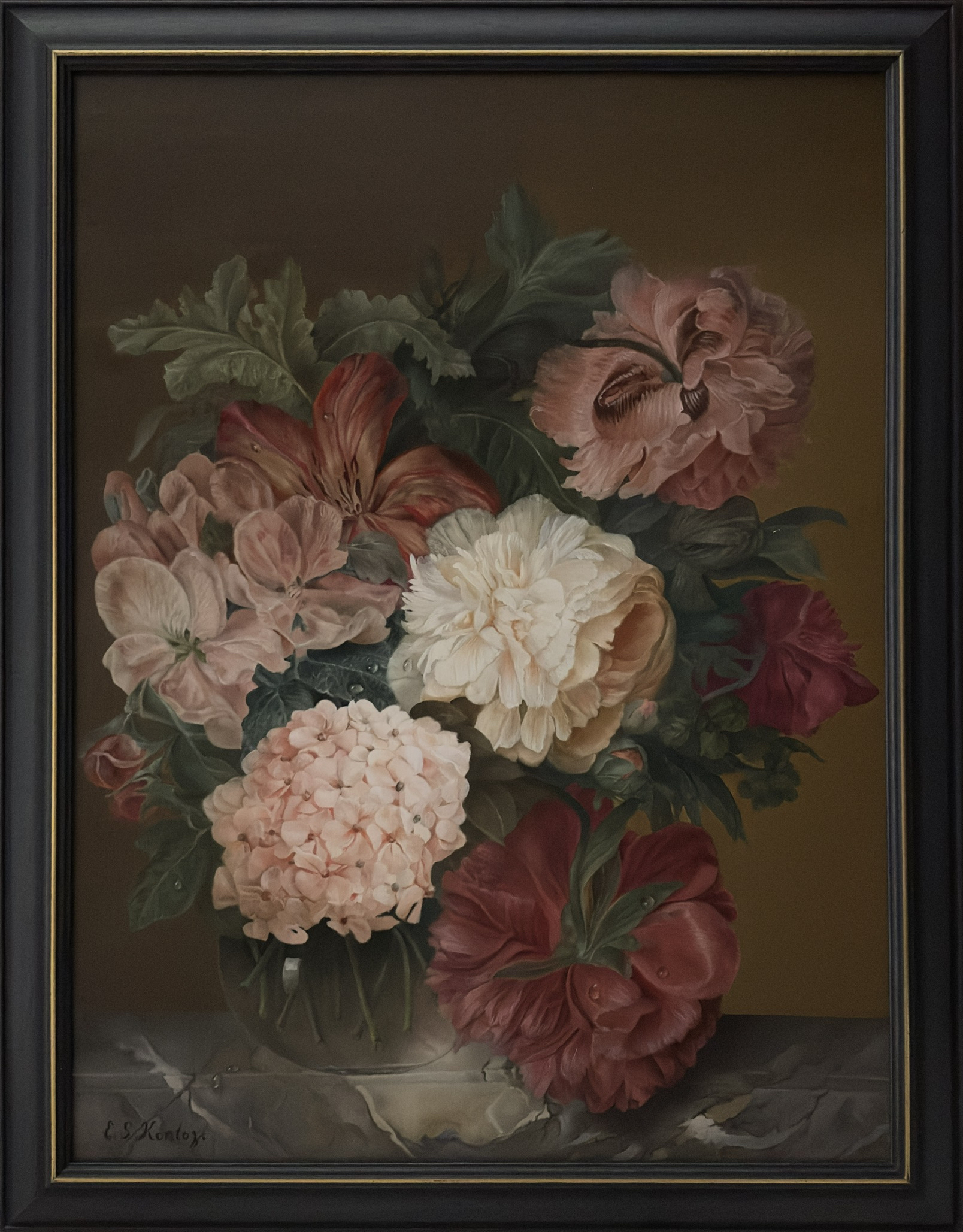 Flowers in Vase image